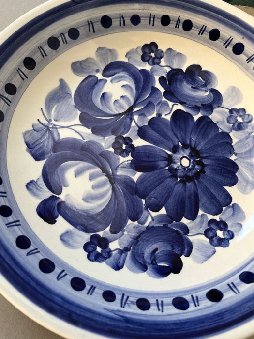 Talerz głęboki fajans Włocławek