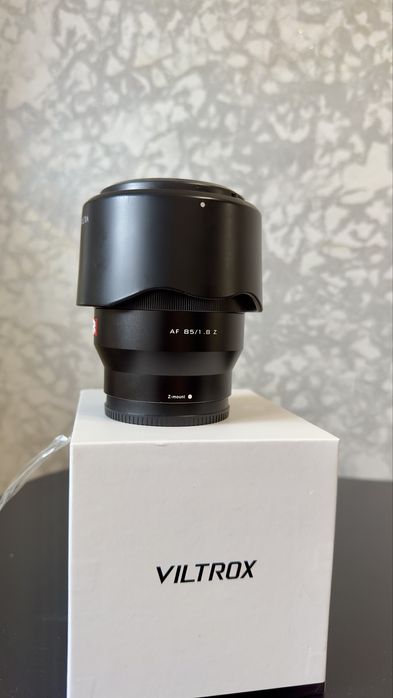Obiektyw Viltrox Nikon Z 85 mm 1,8 F 800 zl