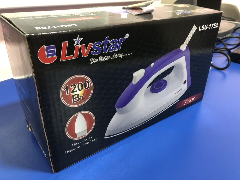 Утюг Livestar LSU-1752