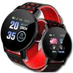 Smartwatch Zegarek Opaska Sportowa Męska Damska Puls Powiadomienia
