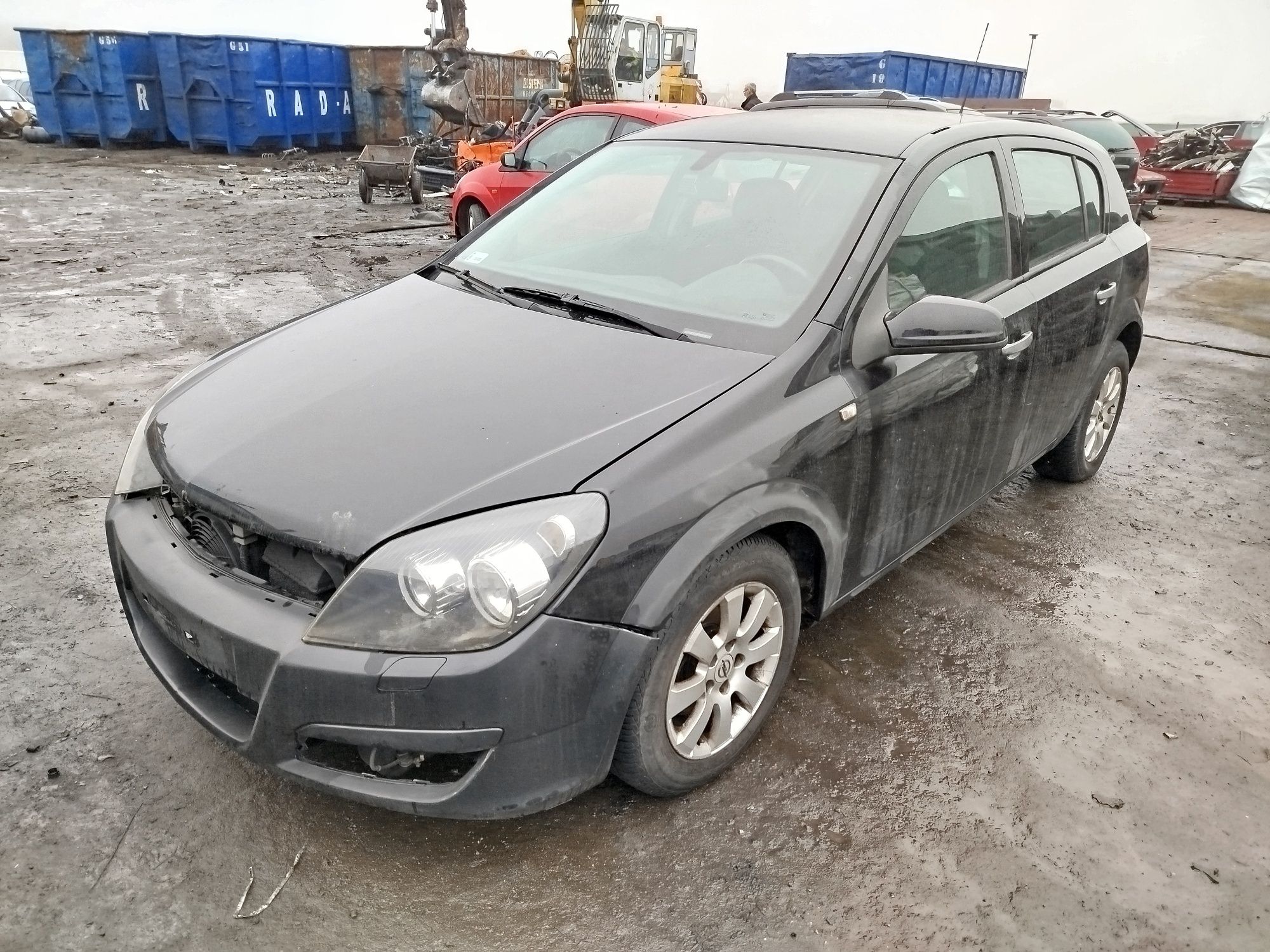 Astra H Z20R drzwi kompletne stan bdb możliwość wysyłki
