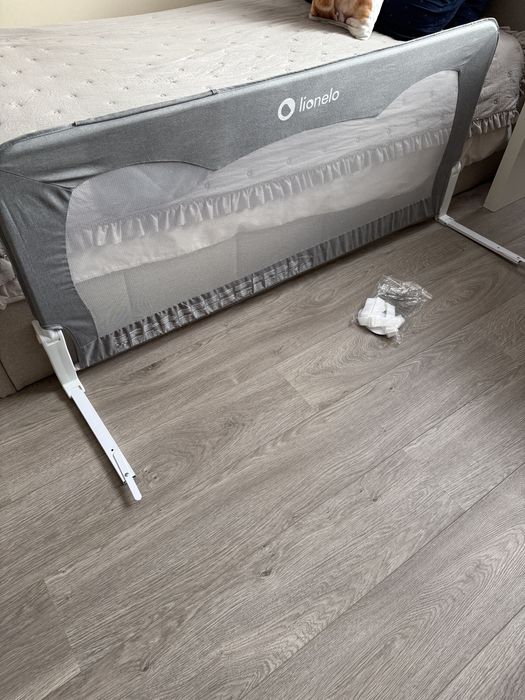 Захисний бортик для ліжка Lionelo (Ліонел)