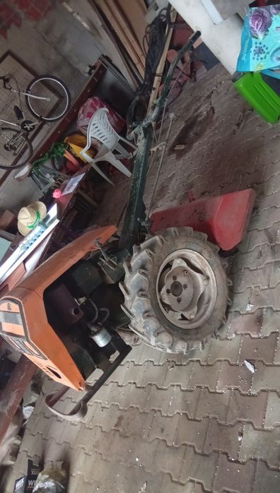 Motocultivador 16cv + frese