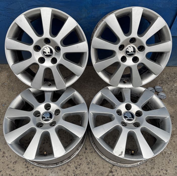 Диски 5 112 R16 Volkswagen Skoda Audi Siar