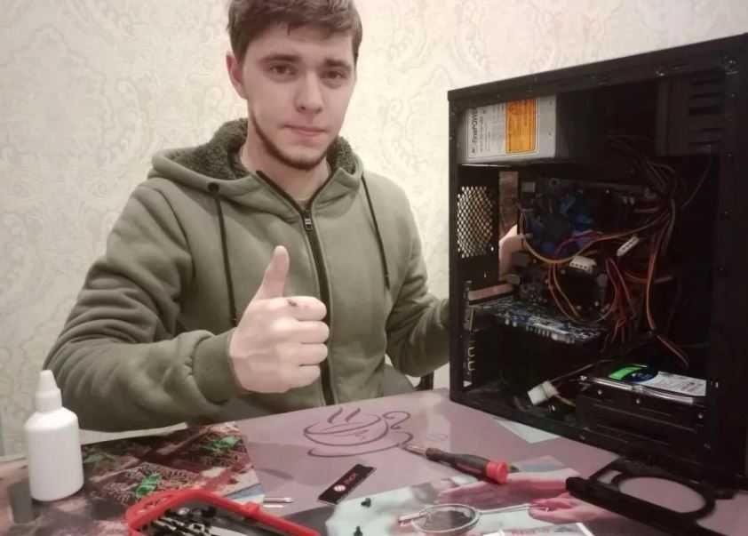 Налаштування Чистка Ремонт Комп'ютерів