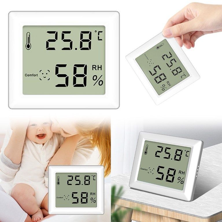 Termometr Higrometr Miernik Temperatury Wilgotności