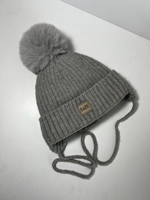 Зимова шапка 6-12 міс