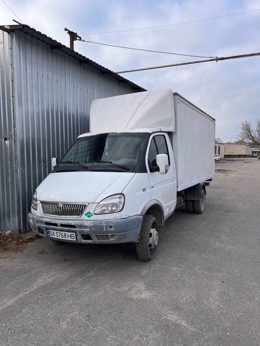 ГАЗель 3302 цельномет