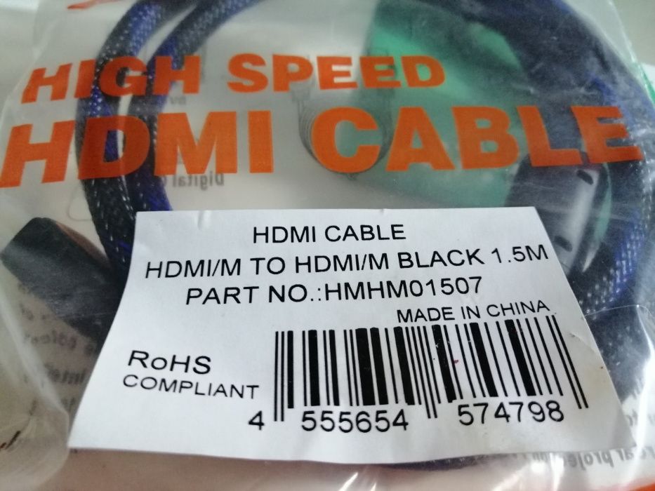 Cabos HDMI 1.5 metros