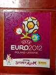 Caderneta completa Euro 2012