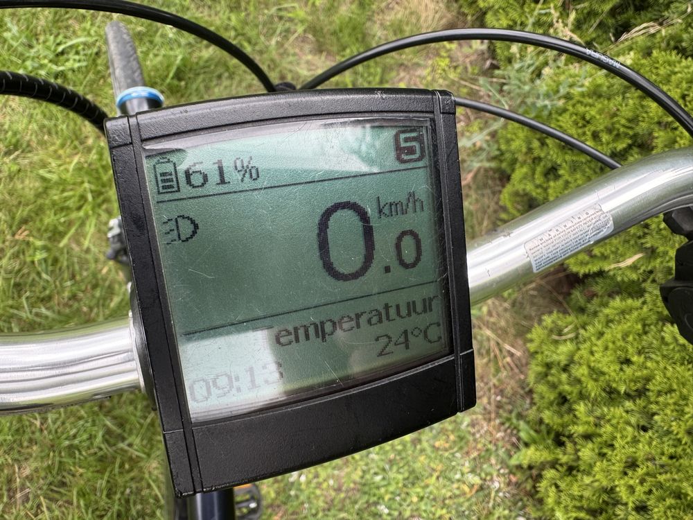 Na sprzedaż używany rower elektryczny marki KOGA.