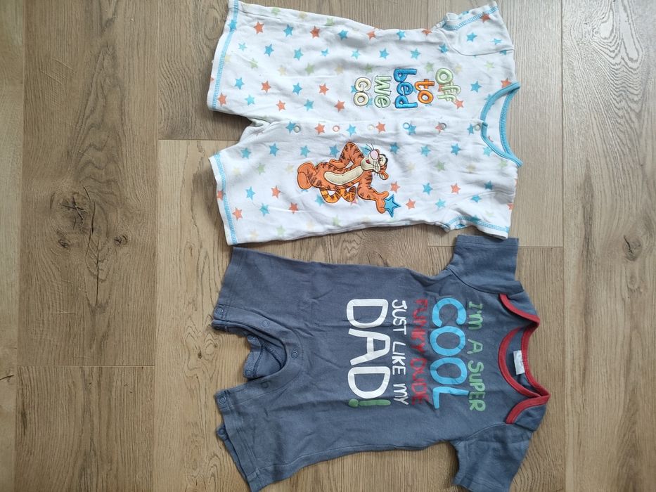 Piżama rampersy 6-9 msc