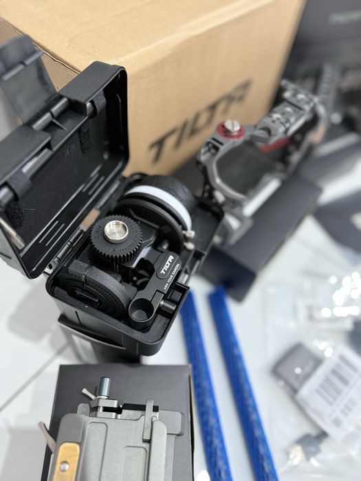 Klatka operatorska SONY A7S3 sIII + follow focus + matte box /smallrig