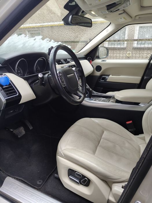 Range Rover Sport 3.0 bęzyna