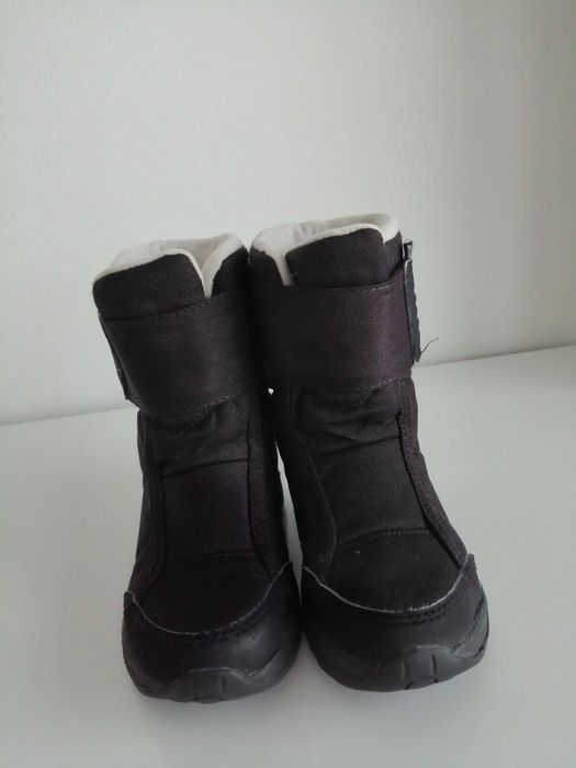 Śniegowce, buty zimowe wodoodporne, wkladka 17 cm