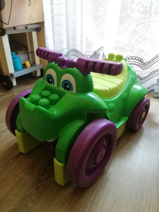 Krokodyl zjadacz klocków Fisher Price