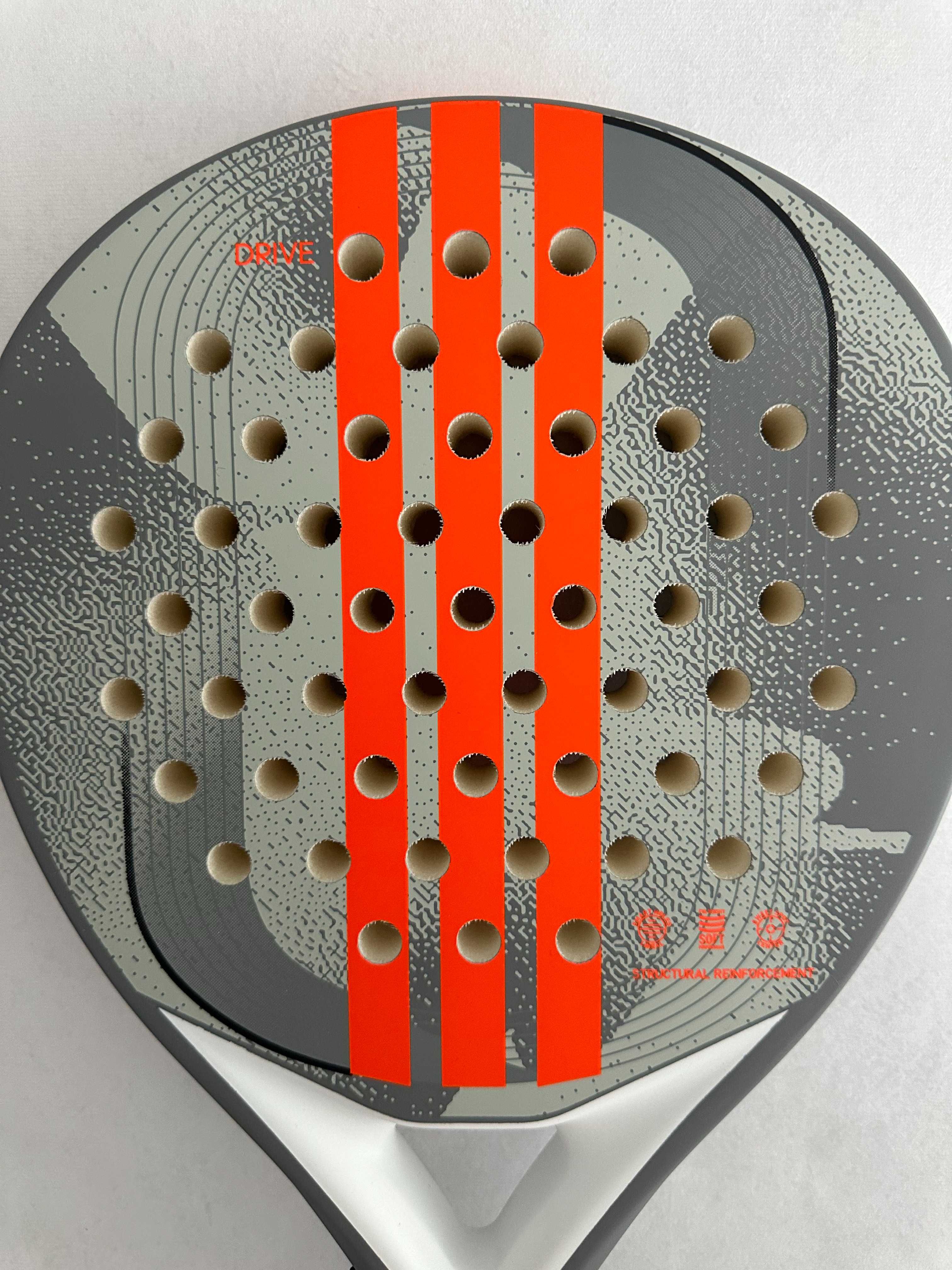 Ракетка для Падель (Padel) тенісу – Adidas Drive Grey 3.4