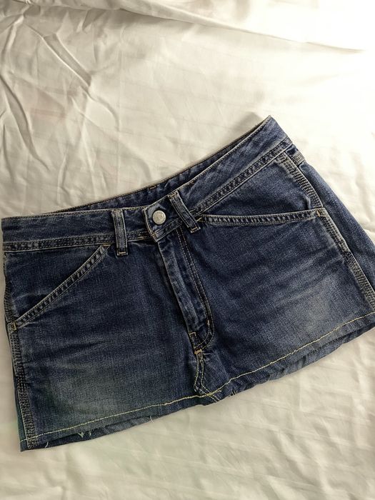 Міні-спідниця DIESEL вінтажна