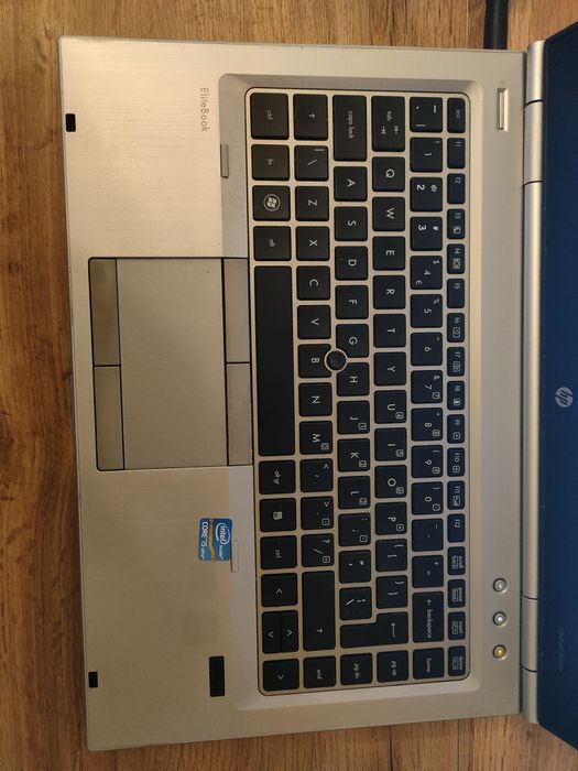 HP EliteBook 8460p laptop Intel core i5 ram 4gb HDD 128gb