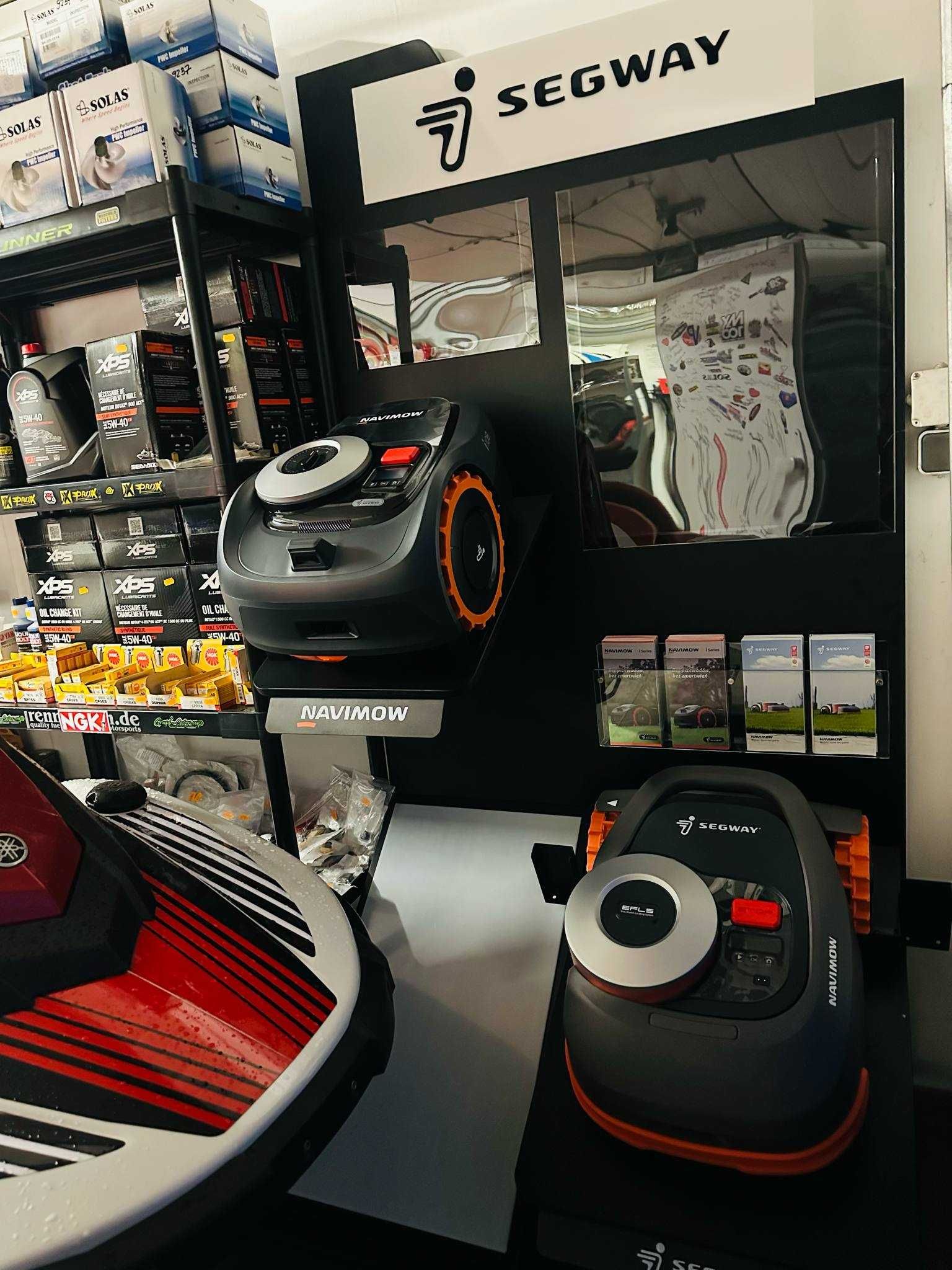 Nowoczesna kosiarka z GPS Segway Navimow H1500E  Dealer Będzin