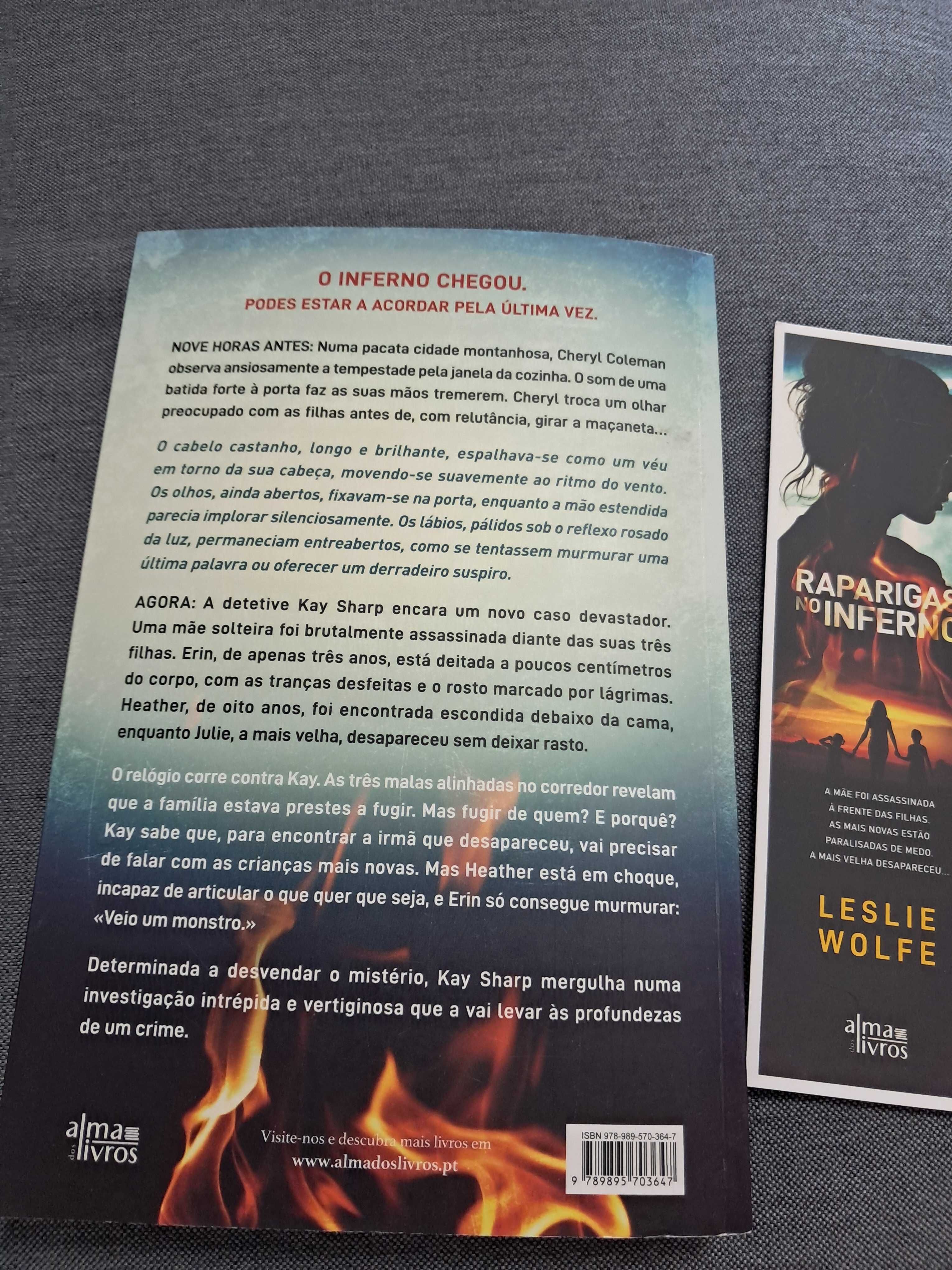 Raparigas no inferno de Leslie Wolfe