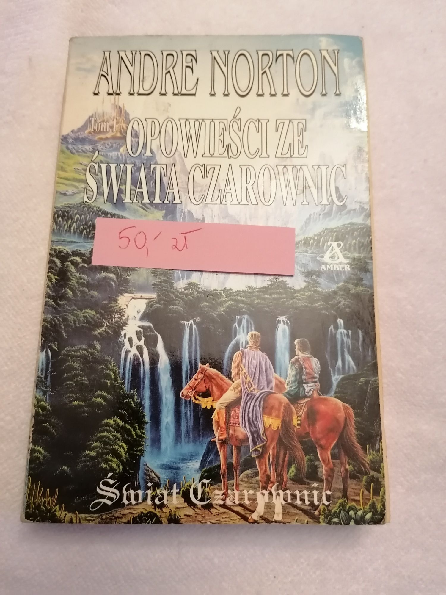 Andre Norton-Opowieści ze Świata Czarownic