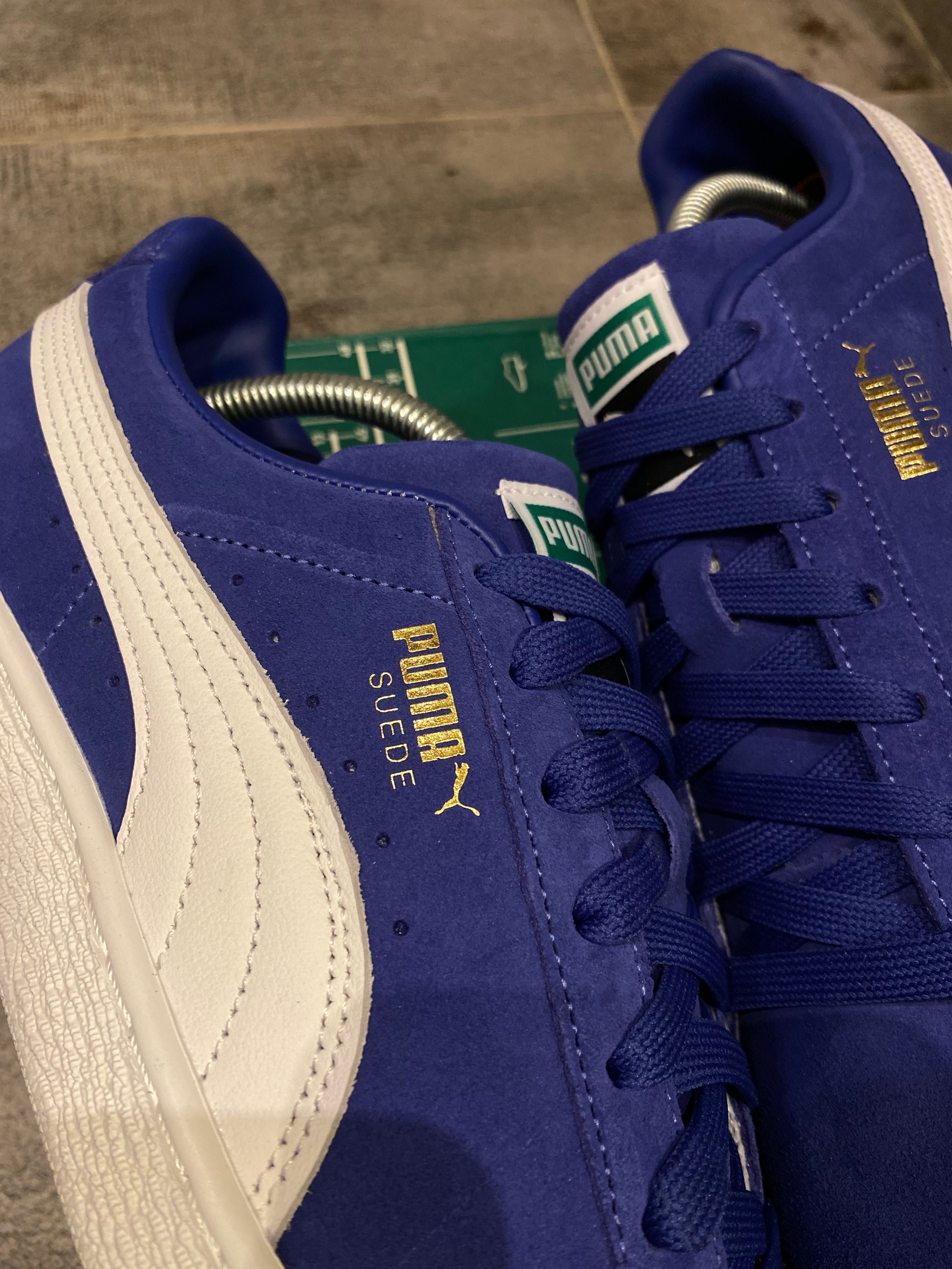 NOWE W PUDEŁKU Puma Suede 42 r 27 cm buty spotrowe trampki adidasy