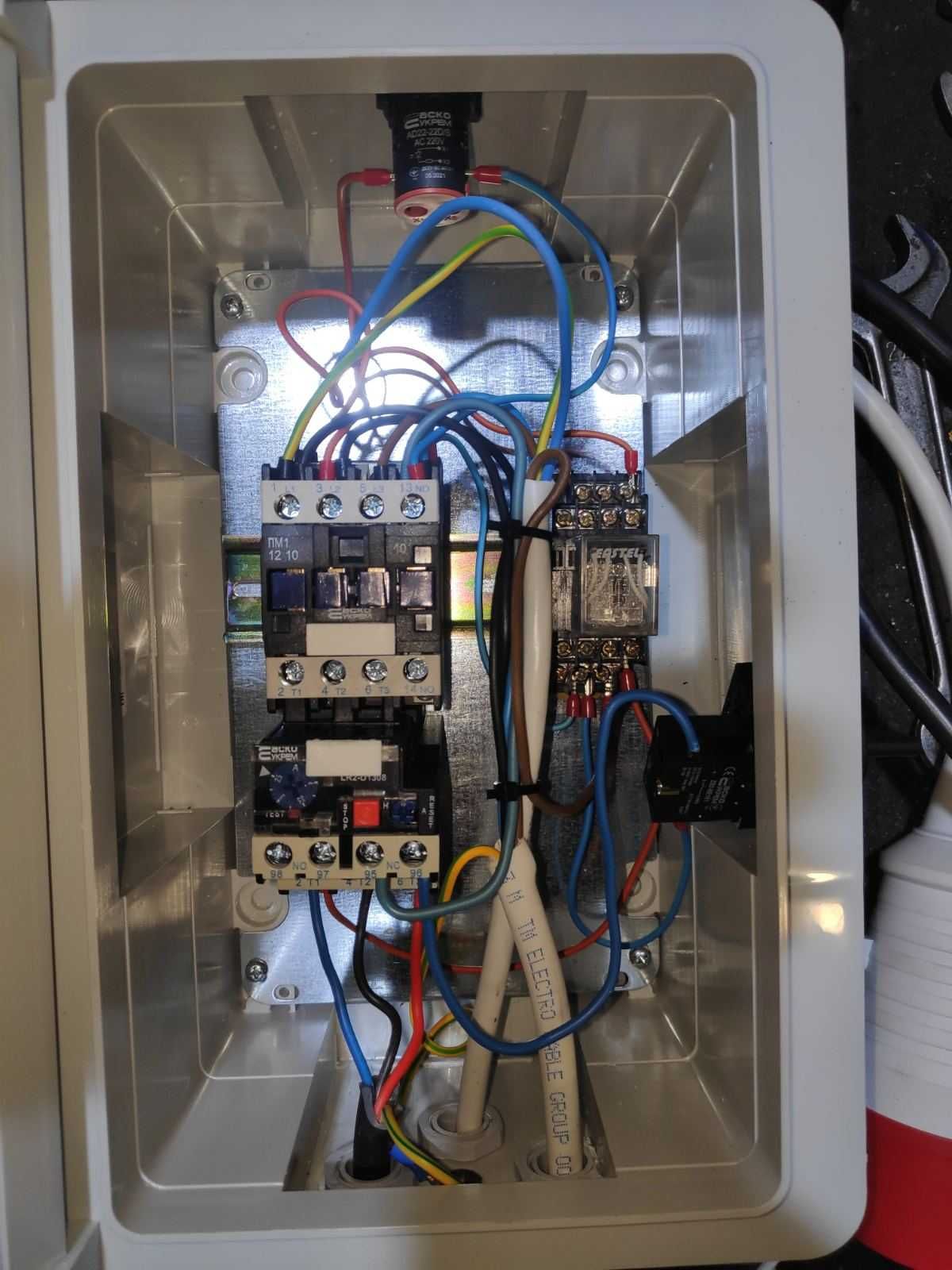 Вакуумна установка НВР ресивер автоматика вакуумне відро