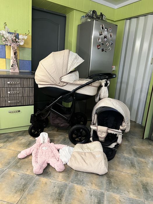 Детская коляска Angelina  2в1