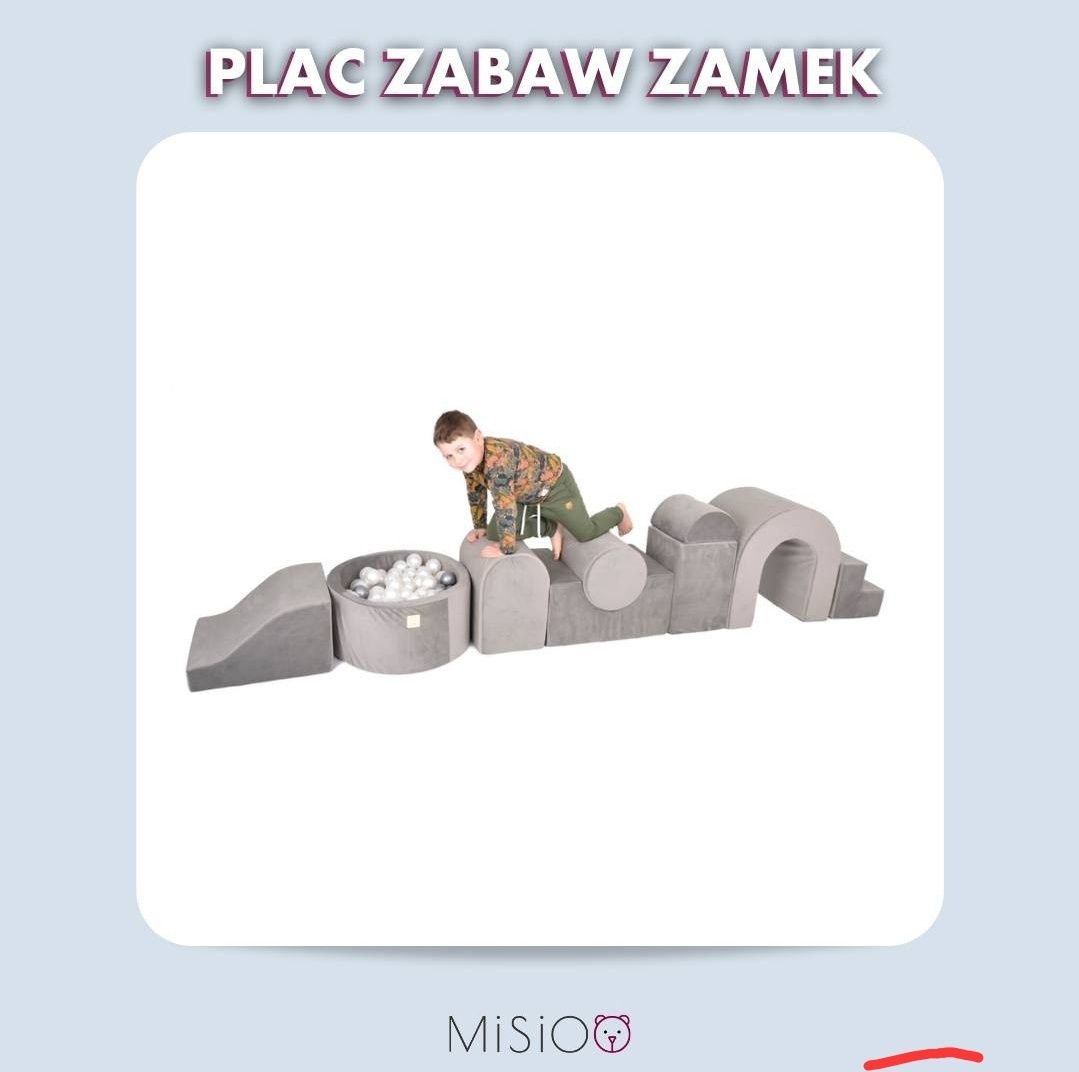 Piankowy plac zabaw