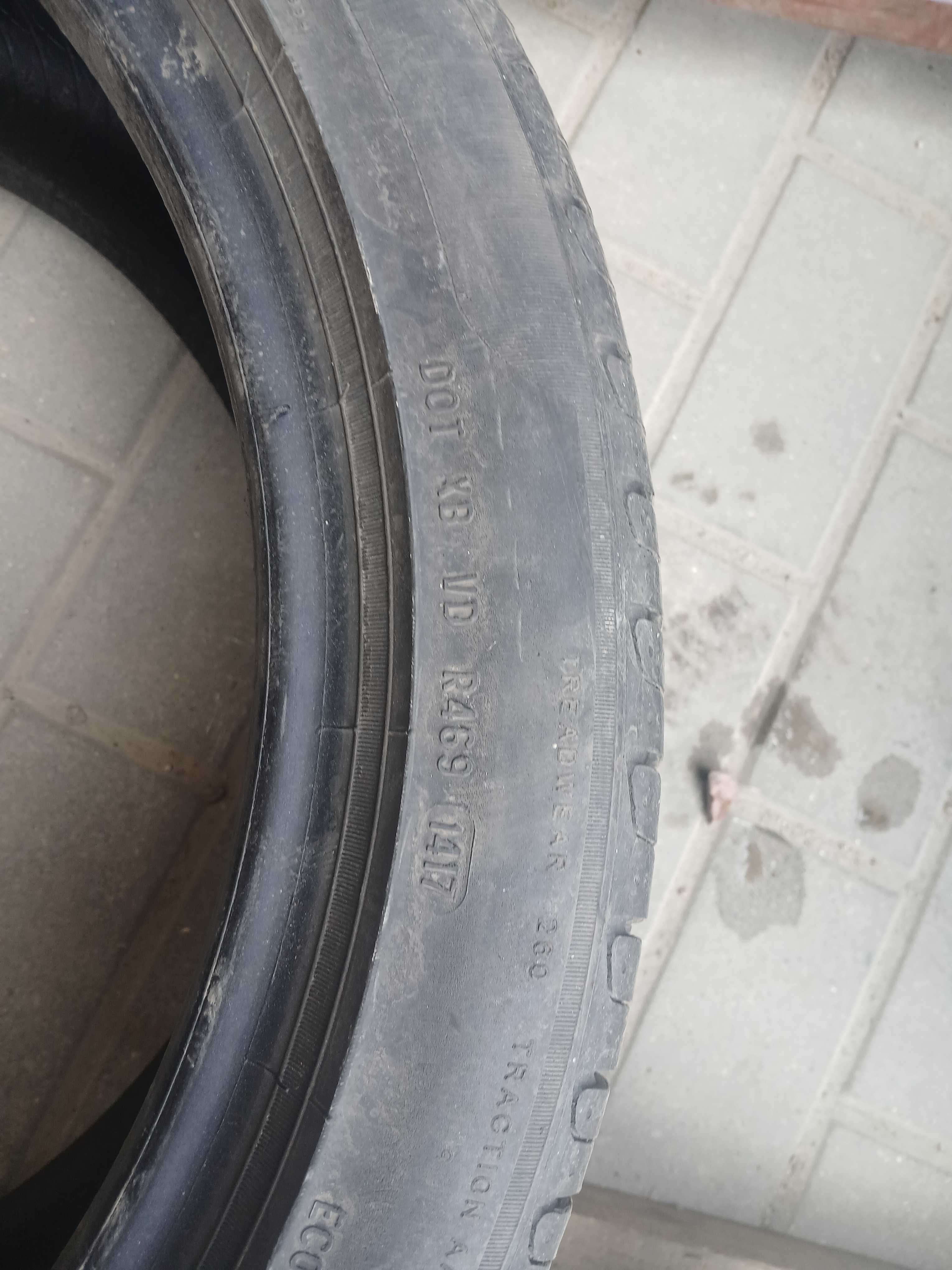2x używane opony letnie 245/40 R18 Pirelli Gwarancja Montaż