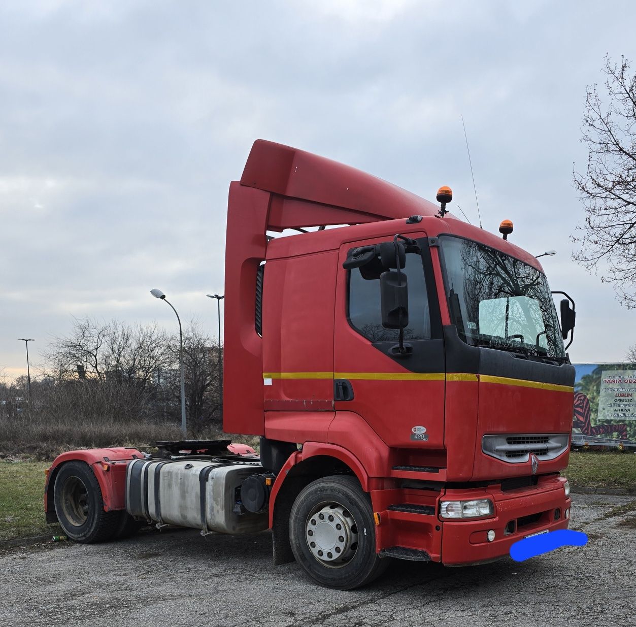 Renault Premium 420 DCI