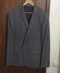 Blazer cinzento da studio , novo, tamanho 56