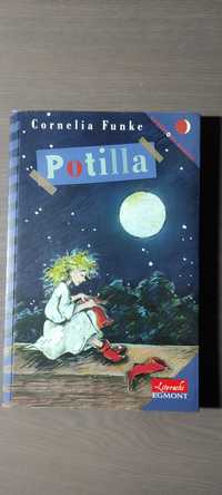 Książka "Potilla" seria Księżycowy Kamień Cornelia Funke