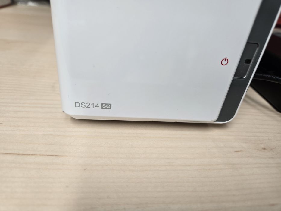 Synology DS214 se Dysk sieciowy NAS serwer