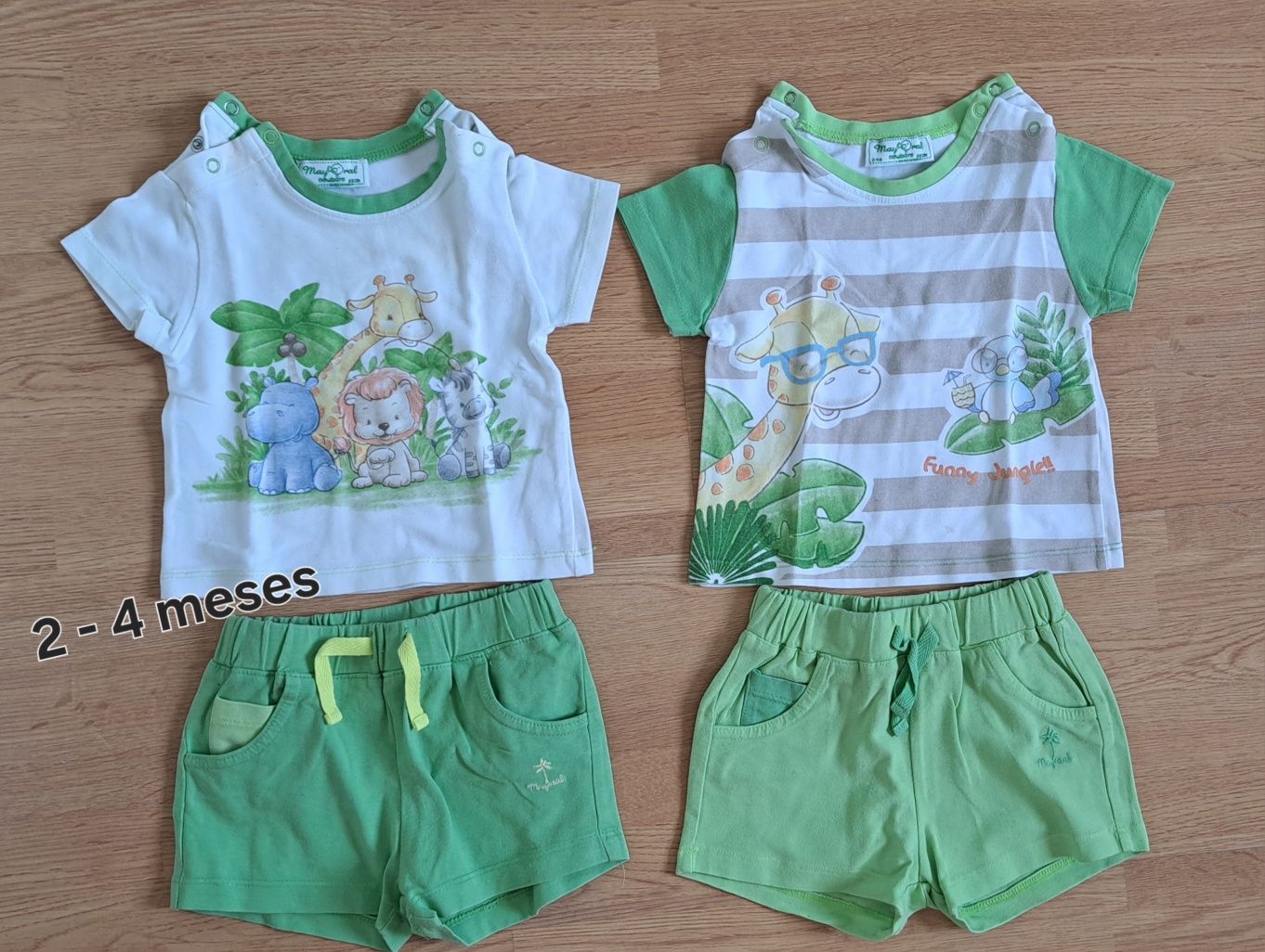2 - 4 meses mayoral 6€