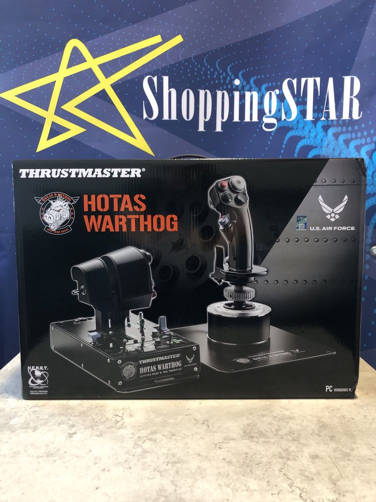 Джойстик ThrustMaster Hotas Warthog PC [2960720] • Новий!