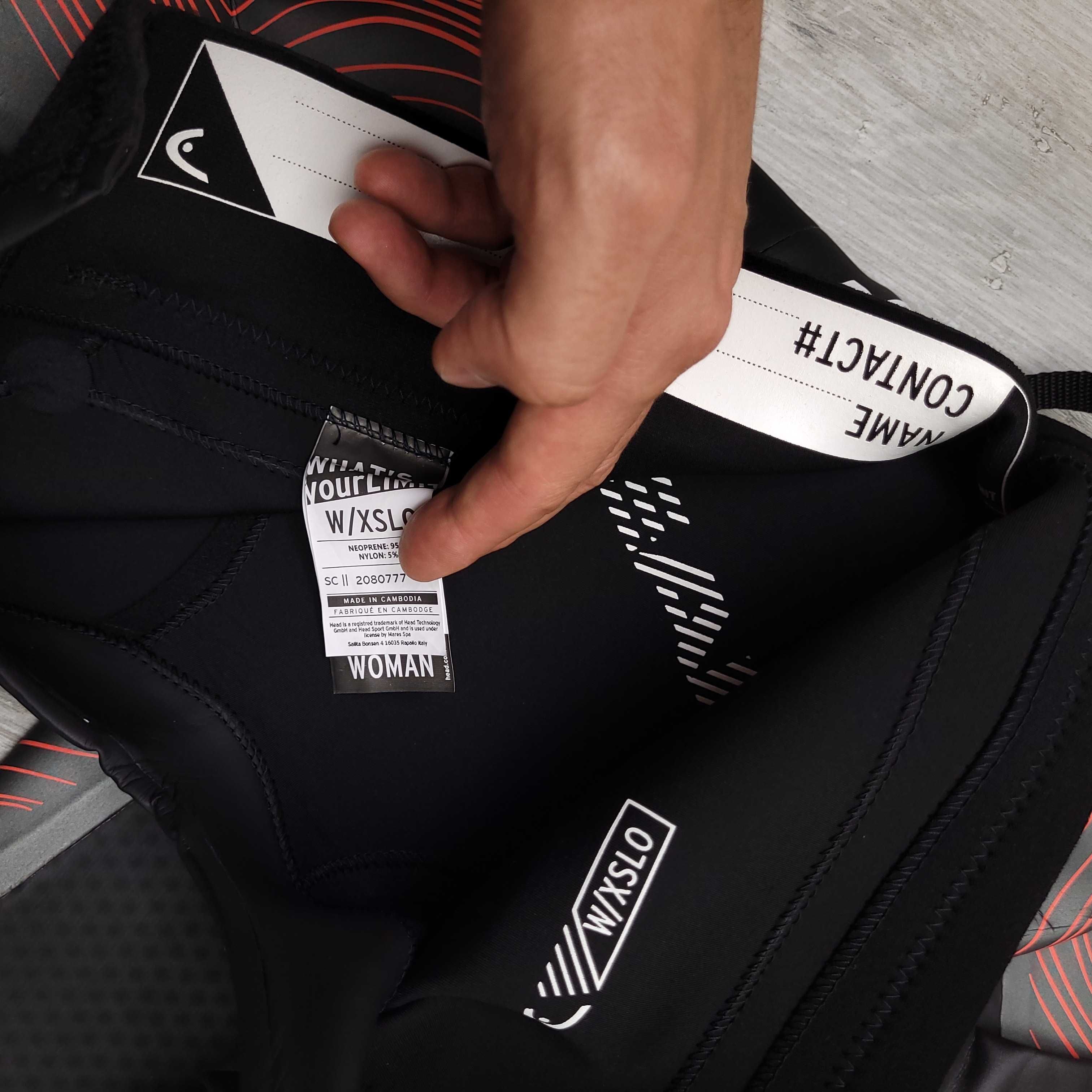 Head Ow Pure Fullsuit Pływacki Surfing Windsurfing Damski Kombinezon