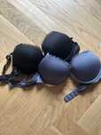 Biustonosz push up dwupak H&M 75B