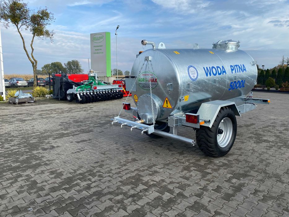 Beczkowóz do wody Pitnej 5000L