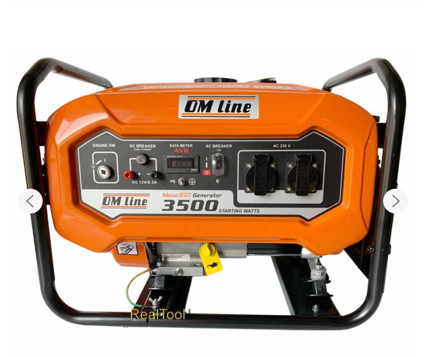 Генератор бензиновый Oleo-Mac Line 3500