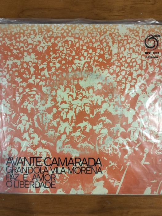 Disco de vinil single 45' Vozes Livres