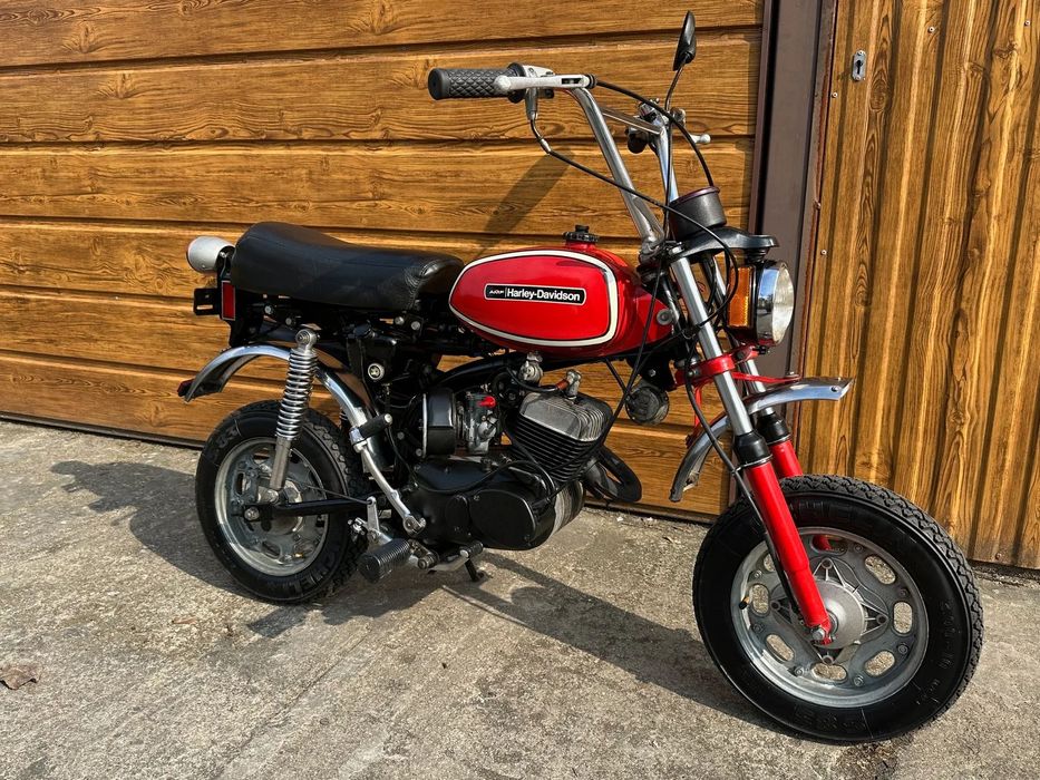 Harley-Davidson  Harley Davidson X90 Shortster, 1975' Oryginał! Piękna! Unikat! Okazja!