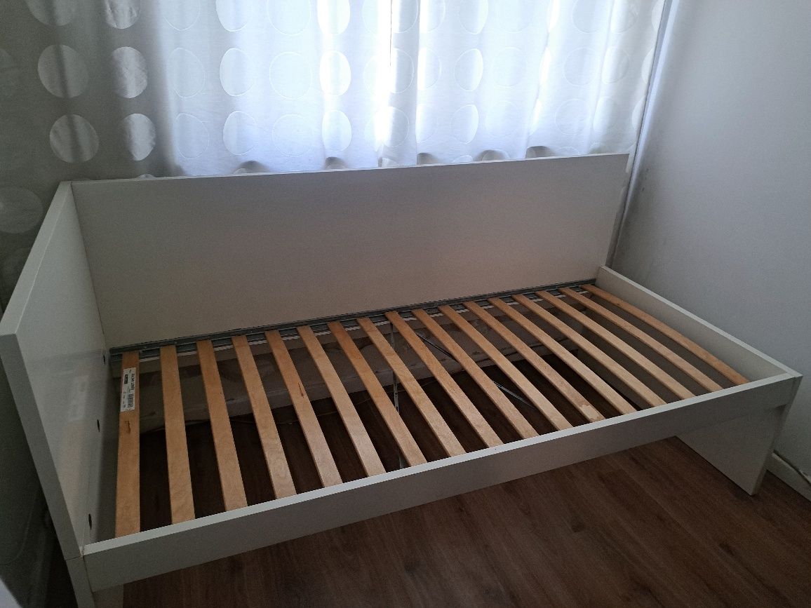 Sofá cama branco