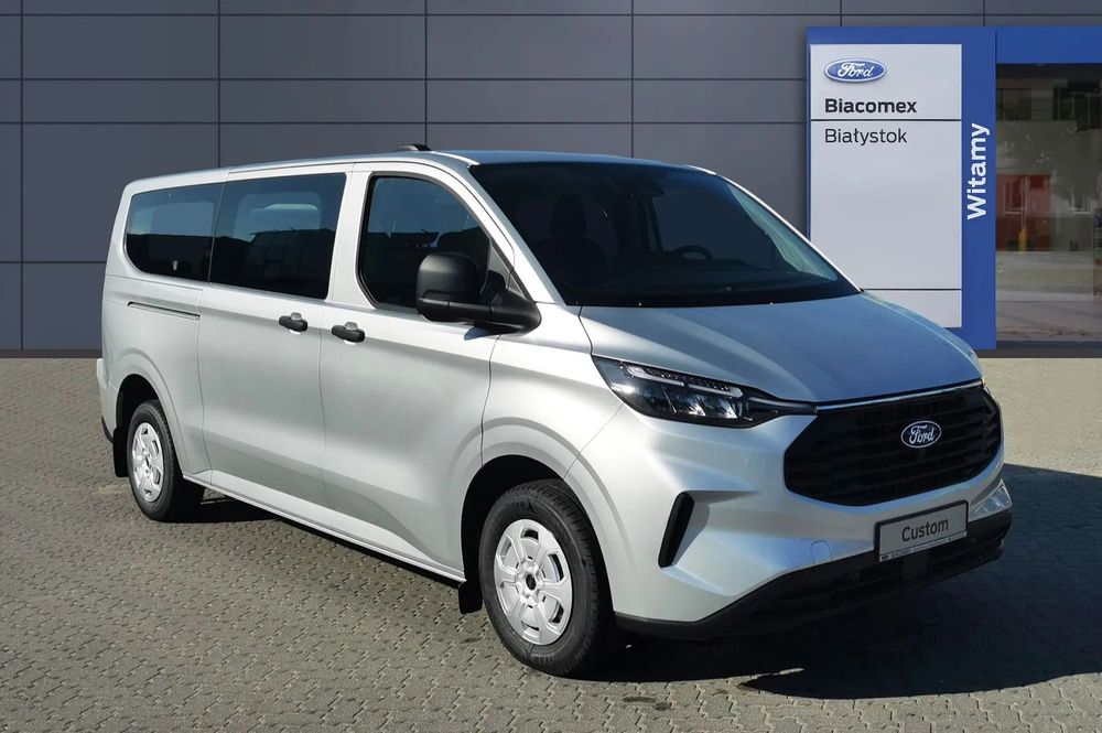Ford Transit Custom Od ręki Custom Kombi 9 miejsc