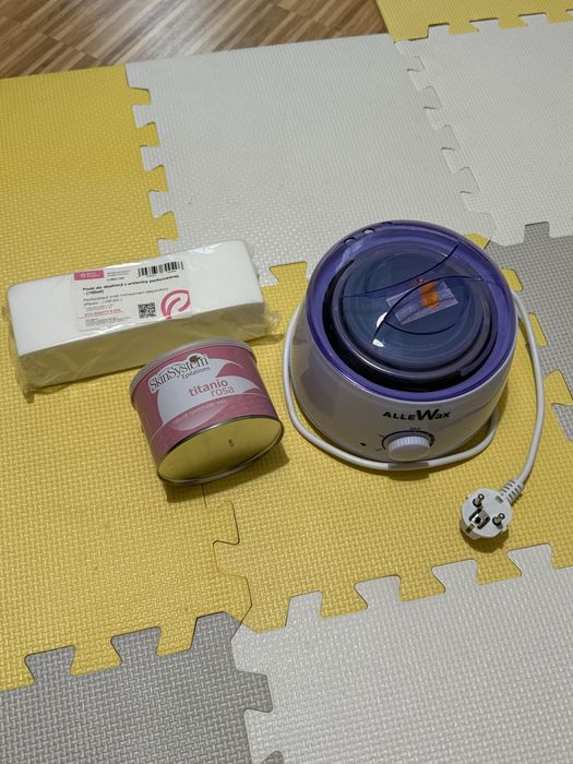 Podgrzewac do wosku + akcesoria