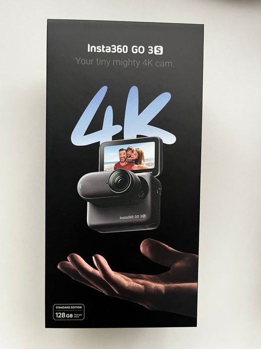 Екшн-камера  Insta360 GO 3S 4K Standard Bundle 128GB Black