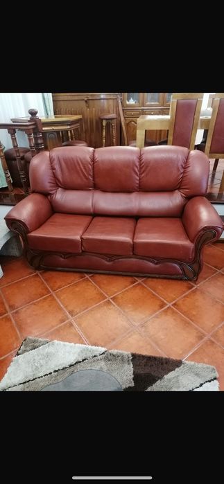 Sofás em Pele de Sala