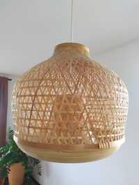 MISTERHULT lampa Ikea bambus.
Lampa wisząca, bambus/wykonano ręcznie,