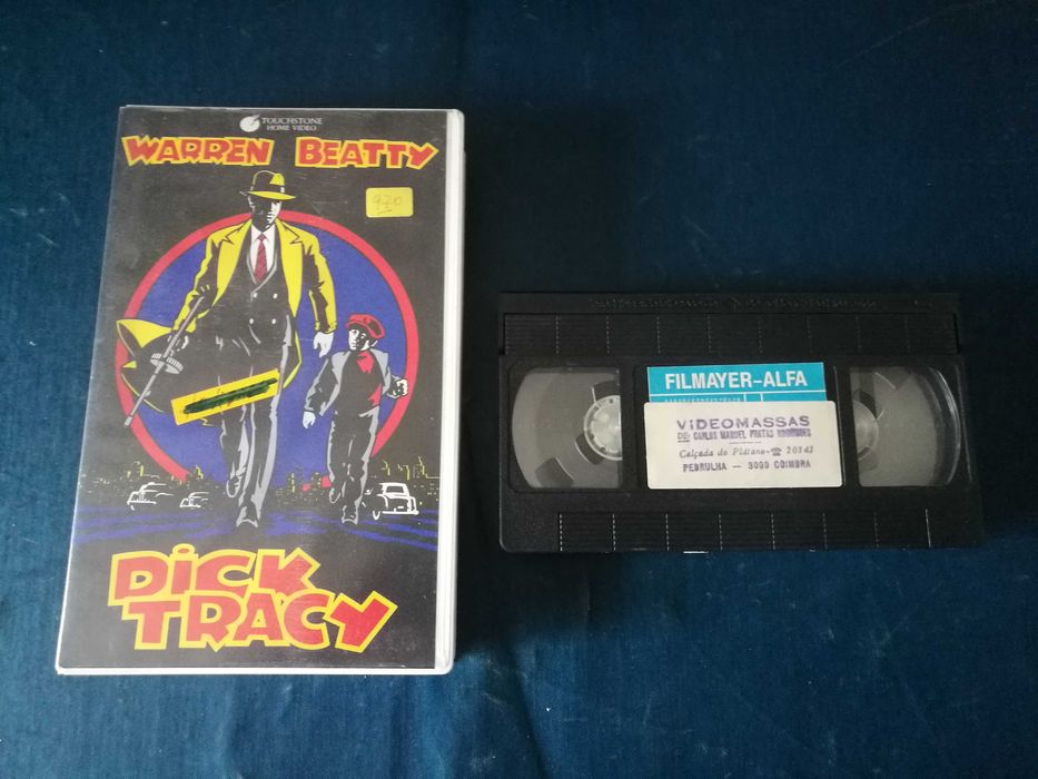 DICK TRACY VHS (legendagem em Português)